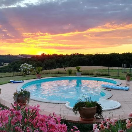 Les Hauts De Grazac, Chambres Et Tables D'Hotes Grazac  Buitenkant foto