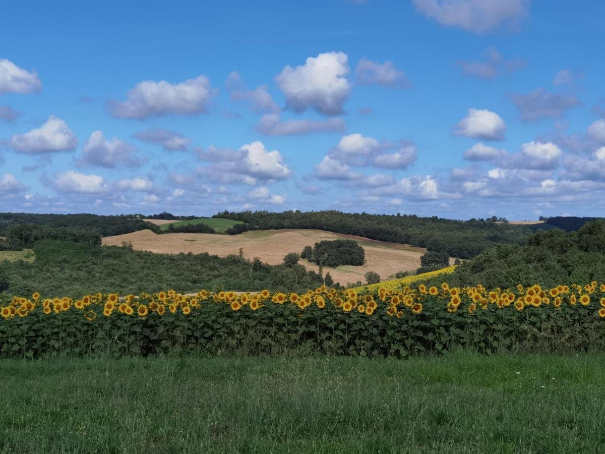 Les Hauts De Grazac, Chambres Et Tables D'Hotes Grazac  Buitenkant foto