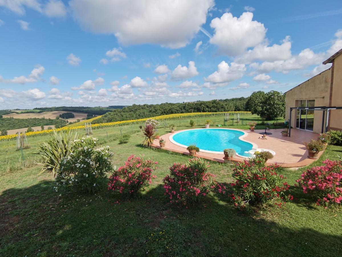 Les Hauts De Grazac, Chambres Et Tables D'Hotes Grazac  Buitenkant foto