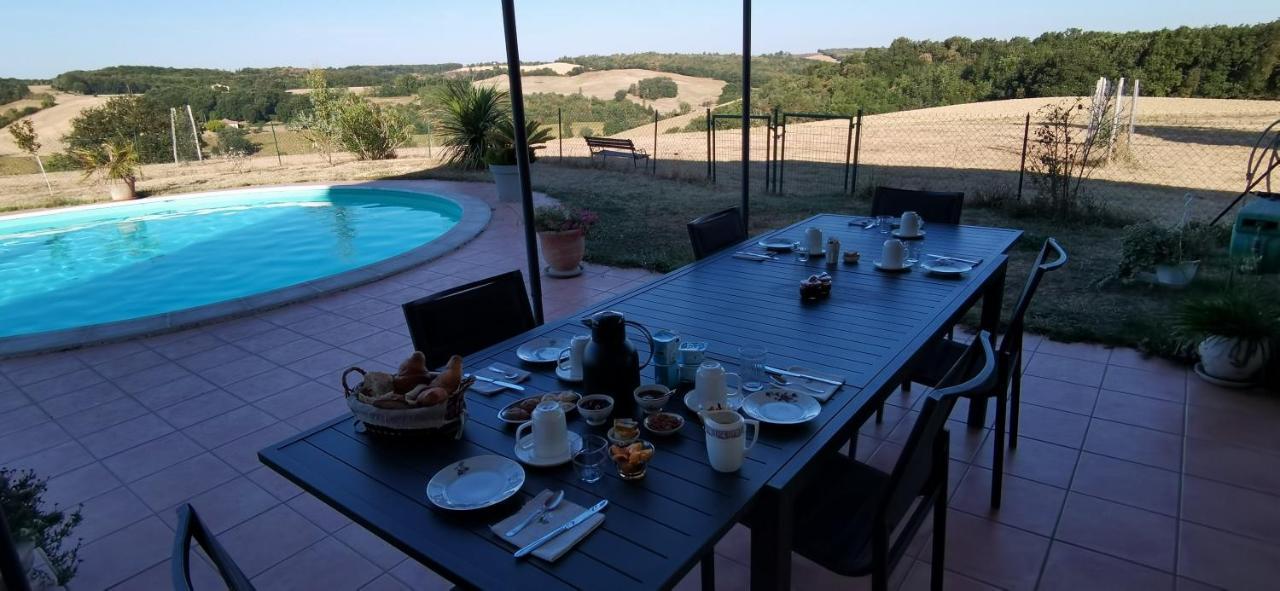 Les Hauts De Grazac, Chambres Et Tables D'Hotes Grazac  Buitenkant foto