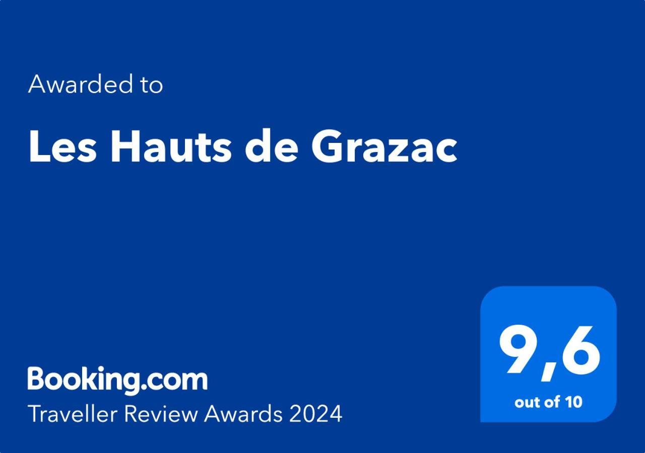 Les Hauts De Grazac, Chambres Et Tables D'Hotes Grazac  Buitenkant foto